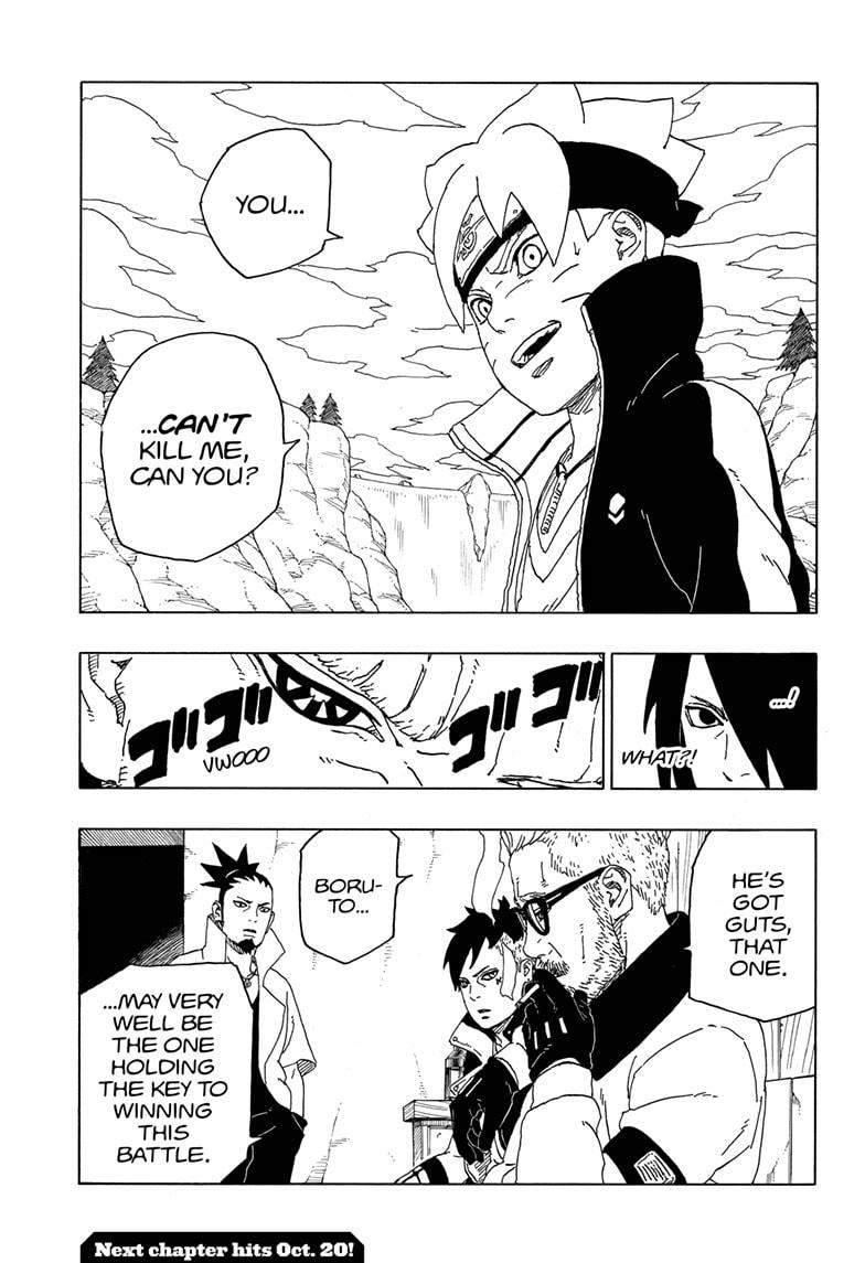 Boruto: Naruto Next Generations Chapter 50 41